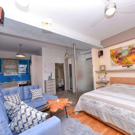 Apartmán Indigo House Atény Exteriér fotografie