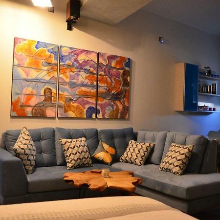 Apartmán Indigo House Atény Exteriér fotografie