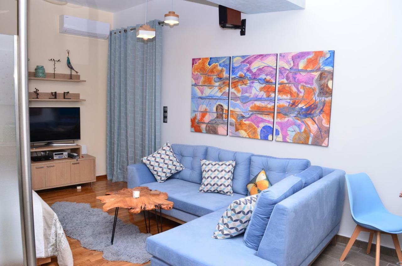 Apartmán Indigo House Atény Exteriér fotografie