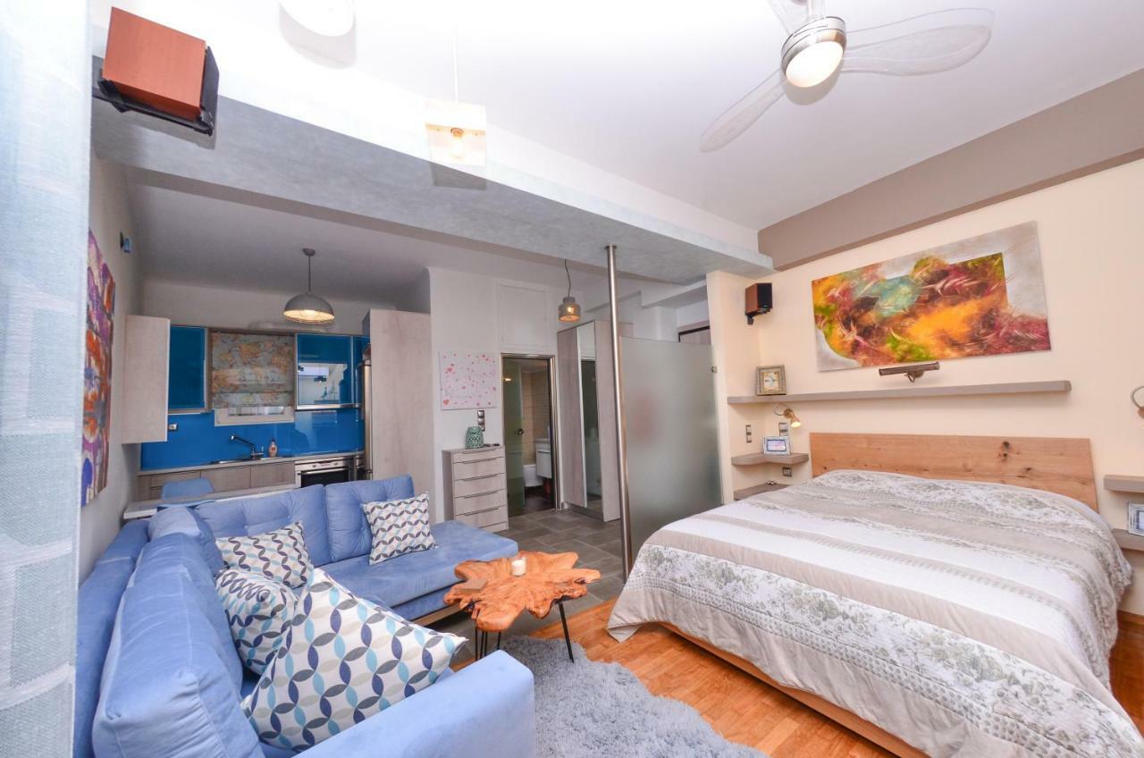 Apartmán Indigo House Atény Exteriér fotografie
