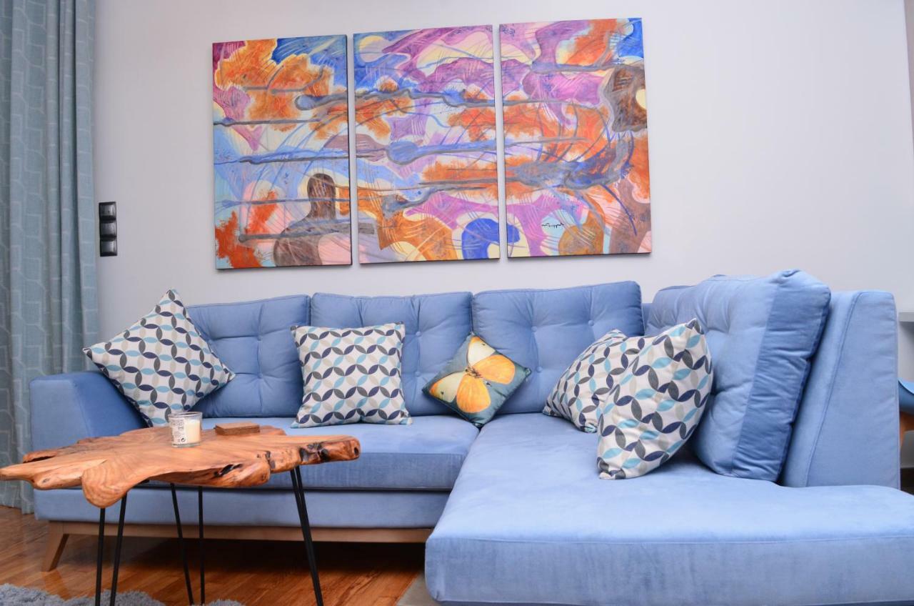 Apartmán Indigo House Atény Exteriér fotografie