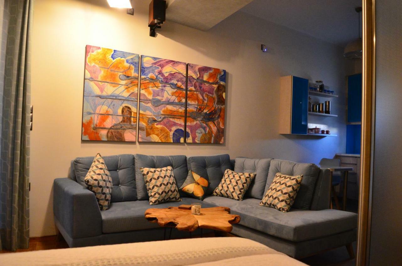 Apartmán Indigo House Atény Exteriér fotografie