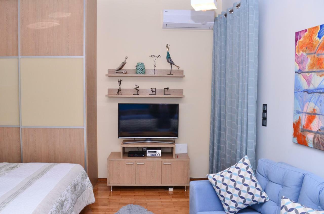 Apartmán Indigo House Atény Exteriér fotografie