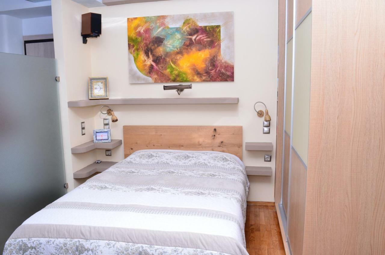 Apartmán Indigo House Atény Exteriér fotografie